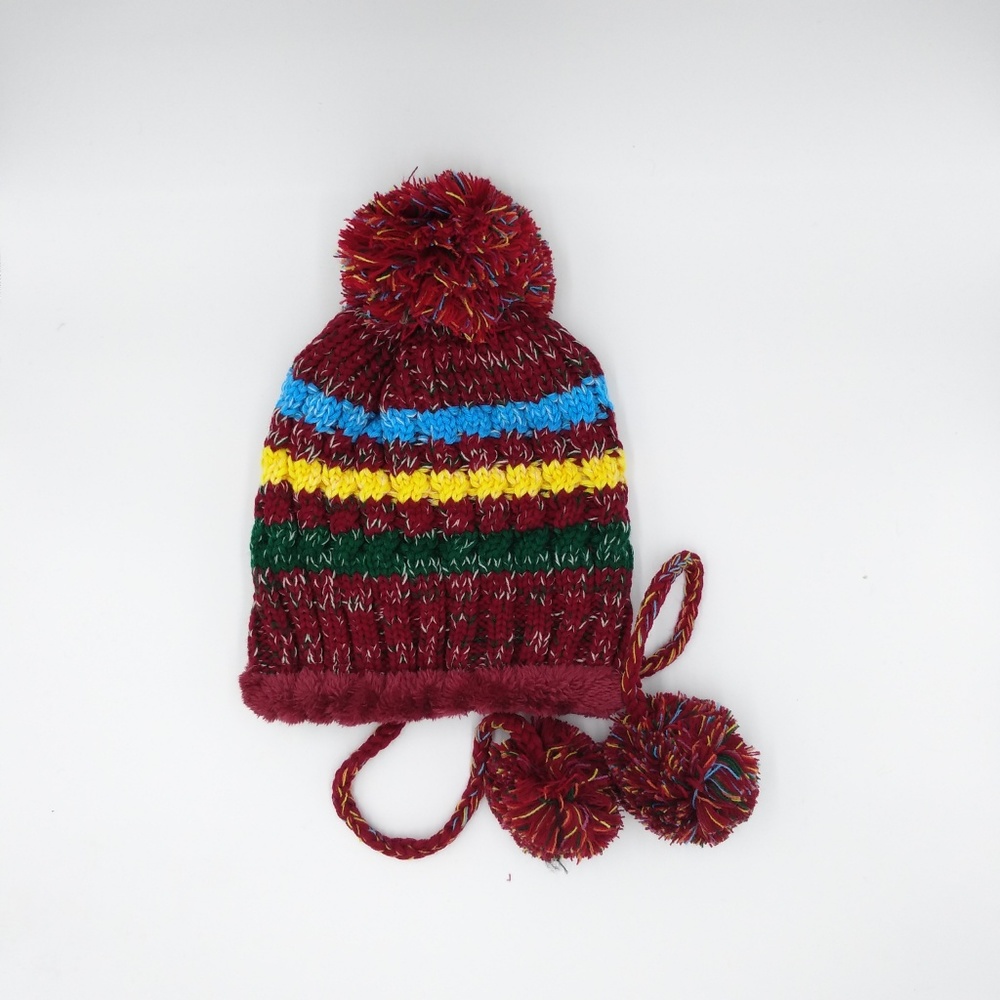 Colorful Knit Hat for Women - Picture 6 of 7
